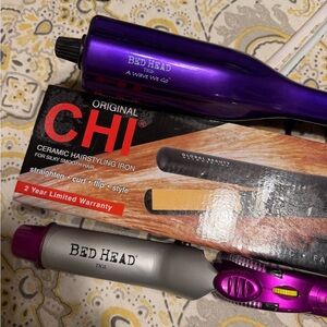 Bed Head and CHI Hair Styling Tools Set